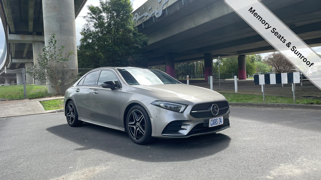 2020 Mercedes-benz A250 A250, Automatic, 47563 km, Right Front Diagonal (45- Degree) View