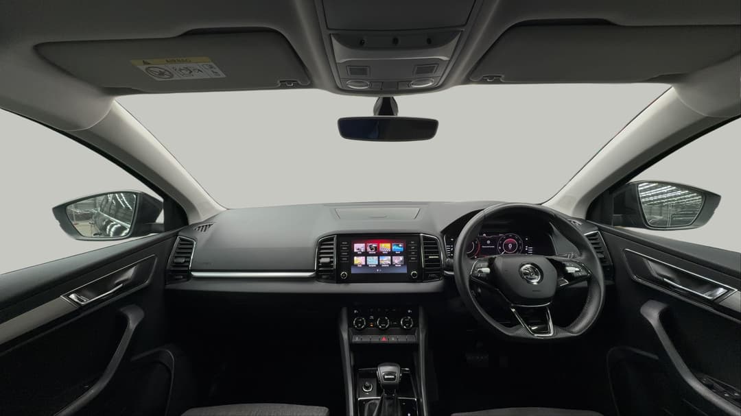 2020 SKODA Karoq 110tsi, Automatic, 66043 km, Dashboard View