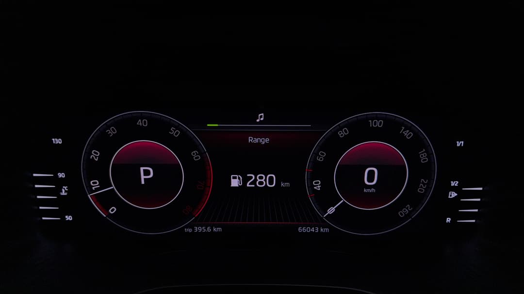 2020 SKODA Karoq 110tsi, Automatic, 66043 km, Odometer View