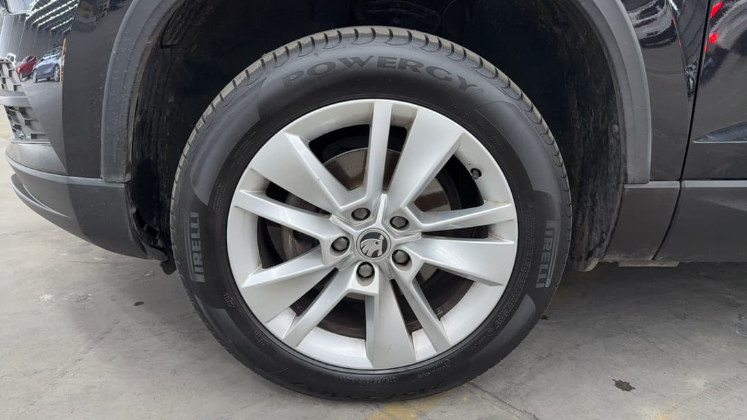 2020 SKODA Karoq 110tsi, Automatic, 66043 km, Left Front Wheel