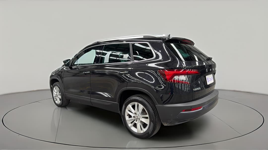 2020 SKODA Karoq 110tsi, Automatic, 66043 km, Left Back Diagonal (45- Degree) View