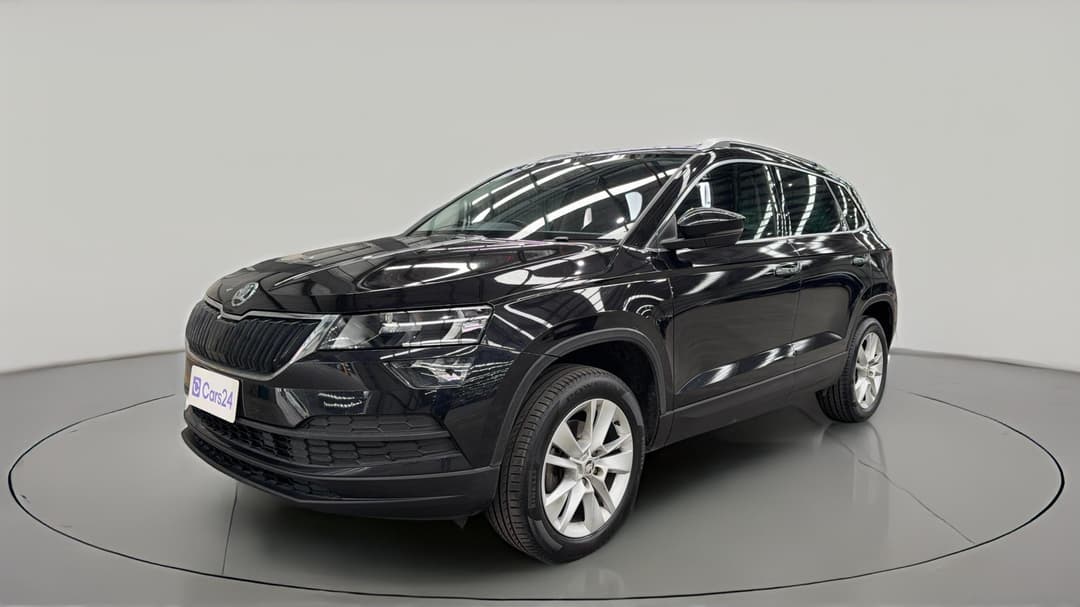 2020 SKODA Karoq 110tsi, Automatic, 66043 km, Left Front Diagonal (45- Degree) View