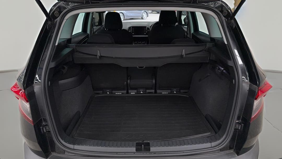 2020 SKODA Karoq 110tsi, Automatic, 66043 km, Boot Inside View