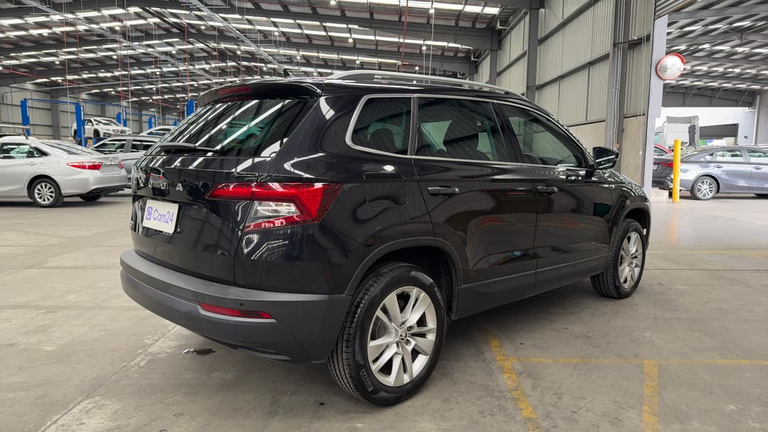 2020 SKODA Karoq 110tsi, Automatic, 66043 km, Right Back Diagonal (45- Degree) View