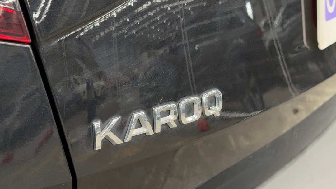 2020 SKODA Karoq 110tsi, Automatic, 66043 km, Badge (Boot Left Side)
