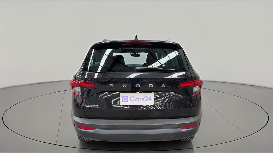 2020 SKODA Karoq 110tsi, Automatic, 66043 km, Back/Rear View