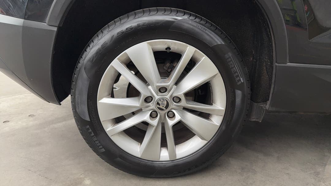 2020 SKODA Karoq 110tsi, Automatic, 66043 km, Right Rear Wheel