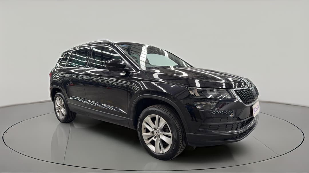 2020 SKODA Karoq 110tsi, Automatic, 66043 km, Right Front Diagonal (45- Degree) View