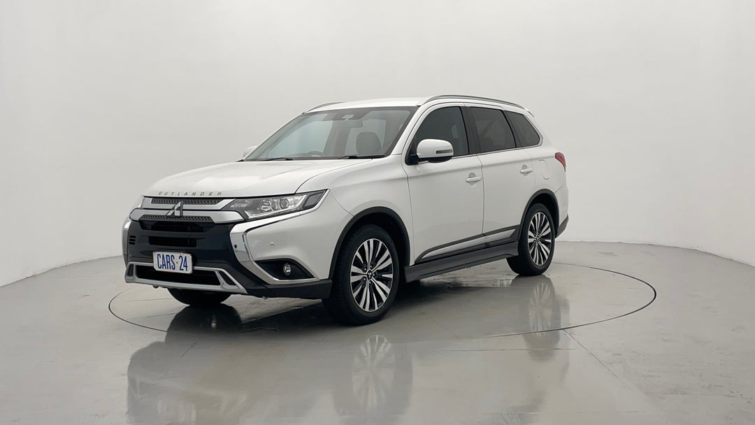 Left Front Diagonal (45- Degree) View