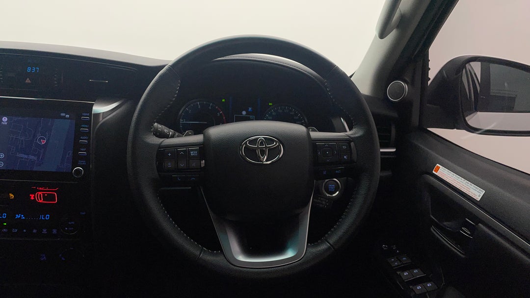 Steering Wheel Close-up
