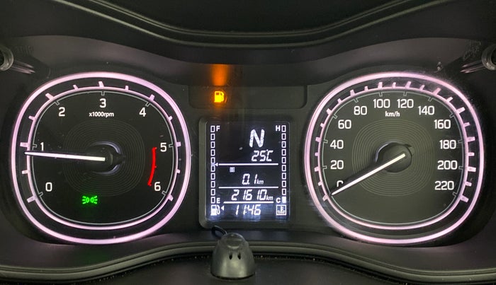 2018 Maruti Vitara Brezza ZDI AMT, Diesel, Automatic, 21,648 km, Odometer Image