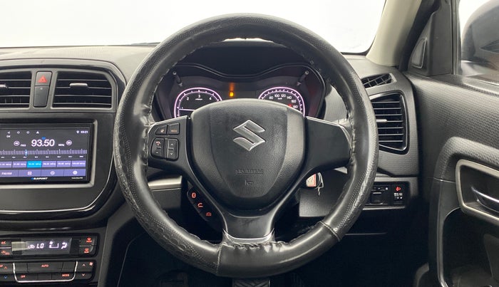 2018 Maruti Vitara Brezza ZDI AMT, Diesel, Automatic, 21,648 km, Steering Wheel Close Up