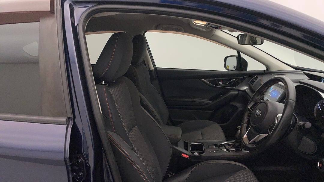 Right Side Front Door Cabin View