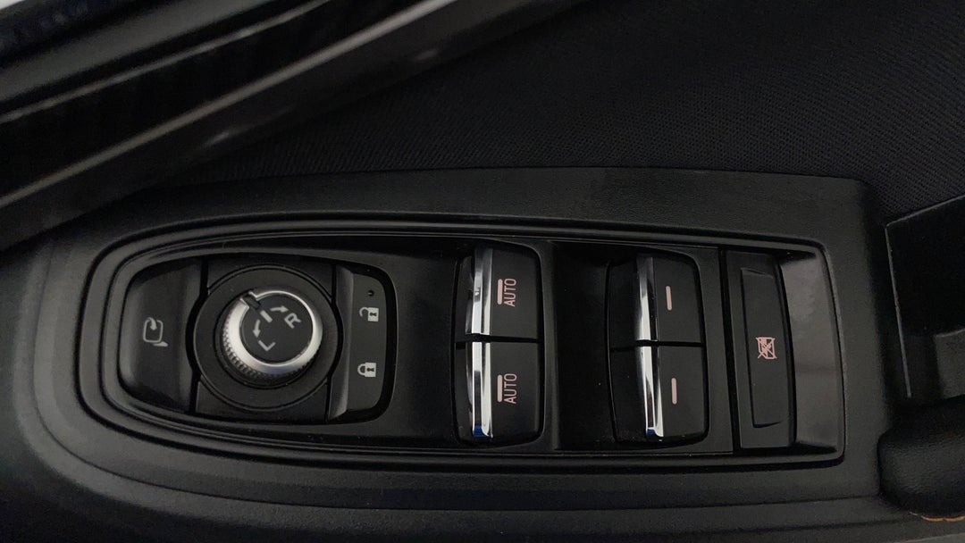 Drivers Side Door Panel Controls