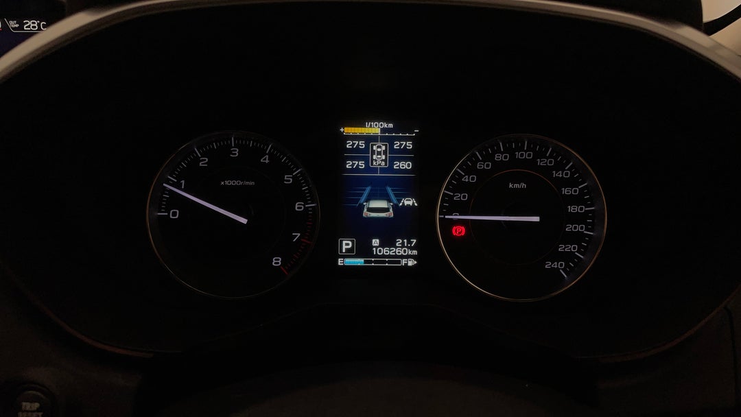 Odometer View
