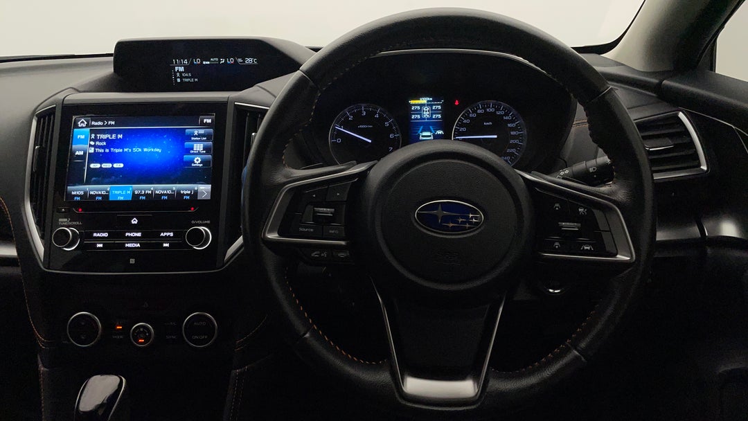 Steering Wheel Close-up