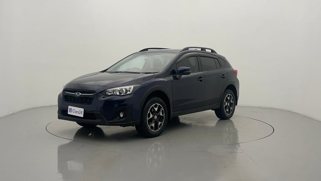 Left Front Diagonal (45- Degree) View