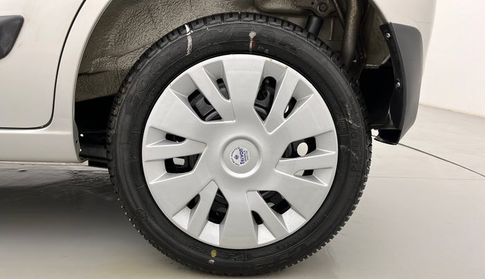 2015 Maruti Wagon R 1.0 VXI, Petrol, Manual, 28,772 km, Left Rear Wheel