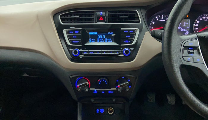 2018 Hyundai Elite i20 SPORTZ 1.2, Petrol, Manual, 17,304 km, Air Conditioner
