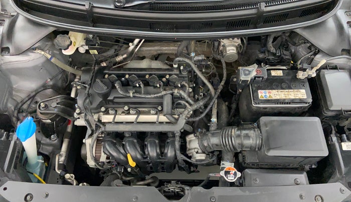 2018 Hyundai Elite i20 SPORTZ 1.2, Petrol, Manual, 17,304 km, Engine Bonet View