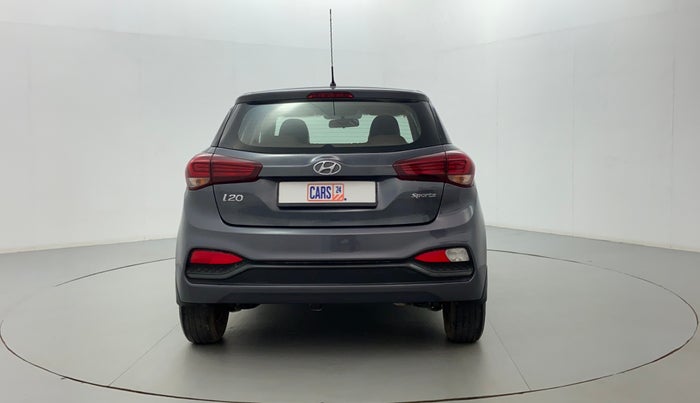 2018 Hyundai Elite i20 SPORTZ 1.2, Petrol, Manual, 17,304 km, Back/Rear View