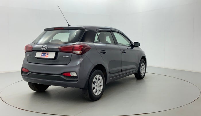 2018 Hyundai Elite i20 SPORTZ 1.2, Petrol, Manual, 17,304 km, Right Back Diagonal (45- Degree) View
