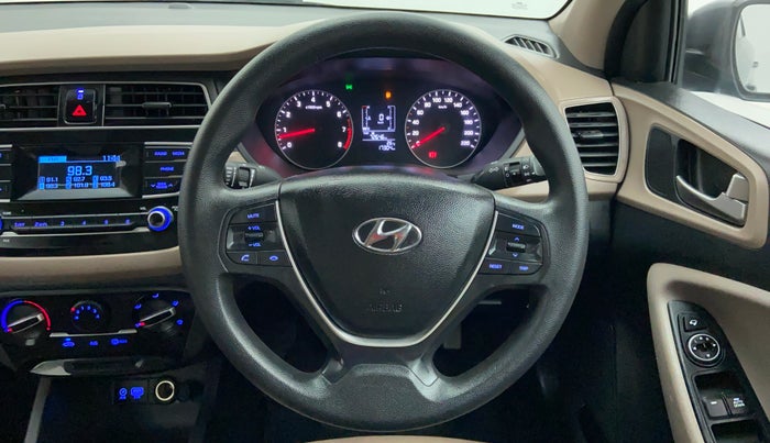 2018 Hyundai Elite i20 SPORTZ 1.2, Petrol, Manual, 17,304 km, Steering Wheel Close-up
