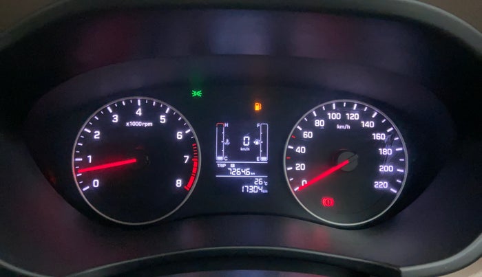 2018 Hyundai Elite i20 SPORTZ 1.2, Petrol, Manual, 17,304 km, Odometer View