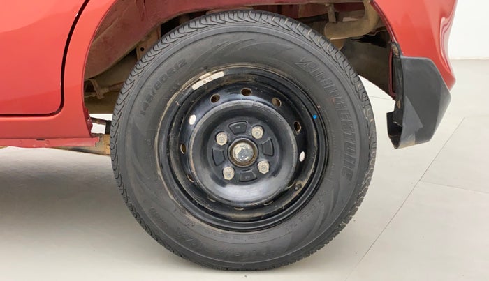 2012 Maruti Alto 800 LXI, Petrol, Manual, 54,341 km, Left Rear Wheel