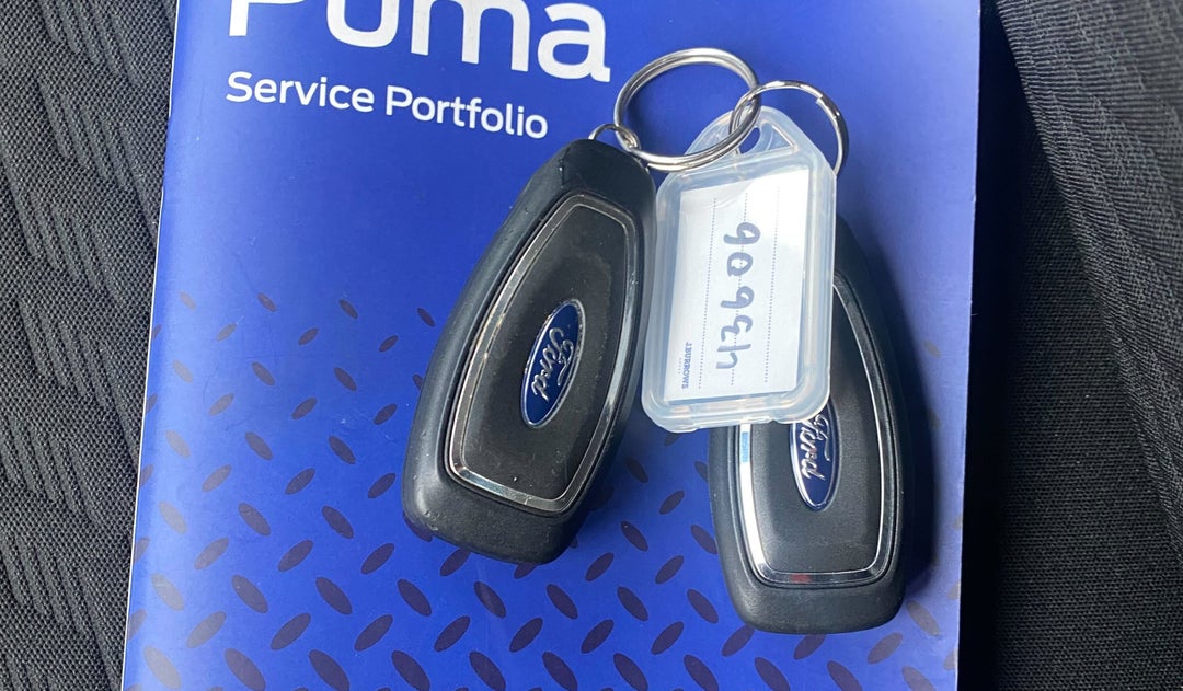 2023 Ford Puma Puma, Automatic, 53376 km, Key Close-up