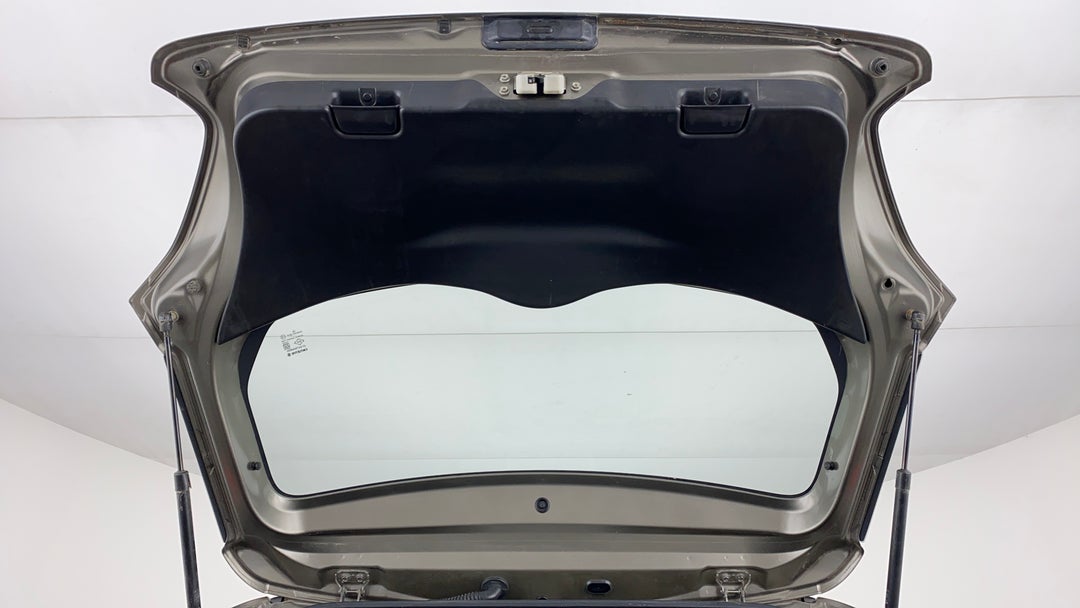 Boot Door Open