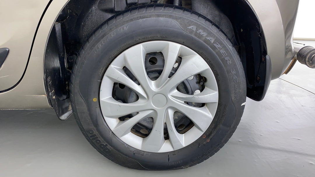 Left Rear Wheel