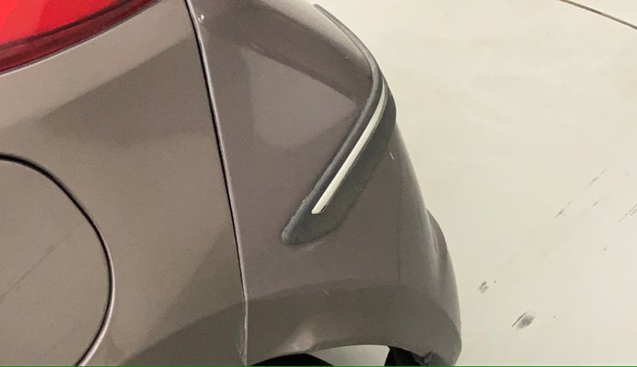 2016 Tata Tiago XZ PETROL, Petrol, Manual, 34,961 km, Rear bumper - Paint is slightly damaged