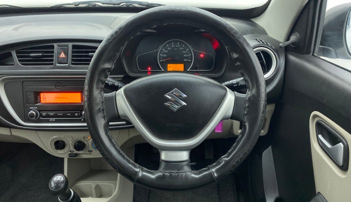 2020 Maruti Alto VXI, Petrol, Manual, 32,782 km, Steering Wheel Close Up