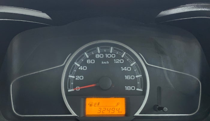 2020 Maruti Alto VXI, Petrol, Manual, 32,782 km, Odometer Image