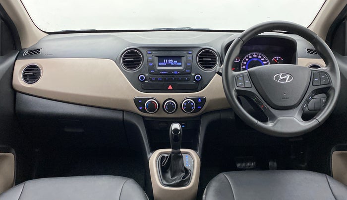 2016 Hyundai Grand i10 ASTA 1.2 AT VTVT, Petrol, Automatic, 14,840 km, Dashboard