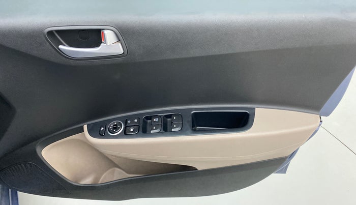 2016 Hyundai Grand i10 ASTA 1.2 AT VTVT, Petrol, Automatic, 14,840 km, Driver Side Door Panels Control