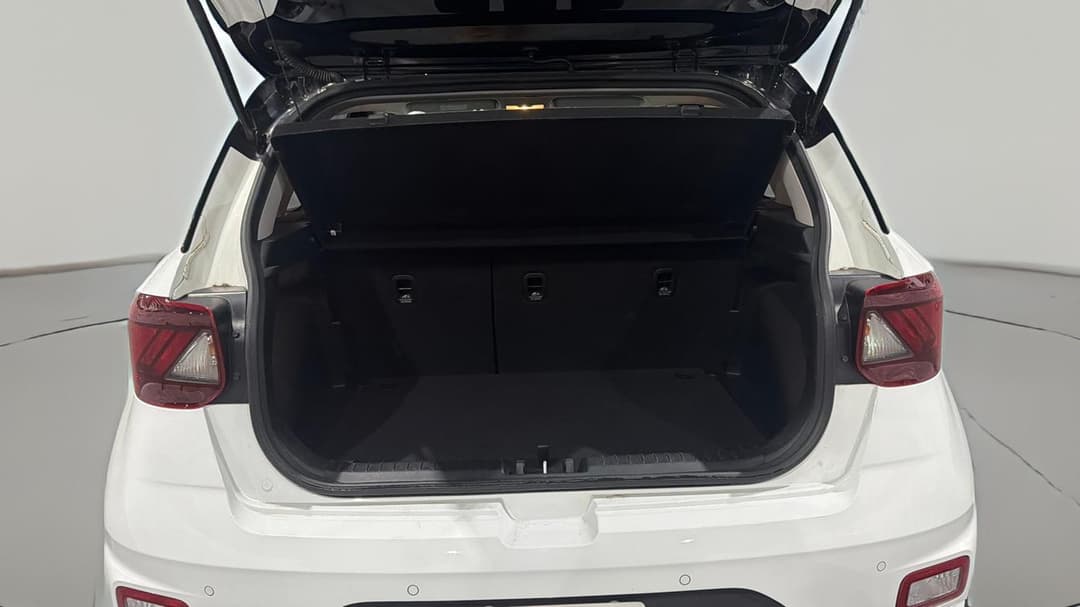 2023 Hyundai Venue Elite (black) Two-tone Roof, Automatic, 45977 km, Boot Inside View