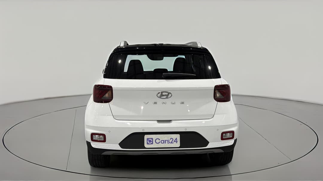 2023 Hyundai Venue Elite (black) Two-tone Roof, Automatic, 45977 km, Back/Rear View