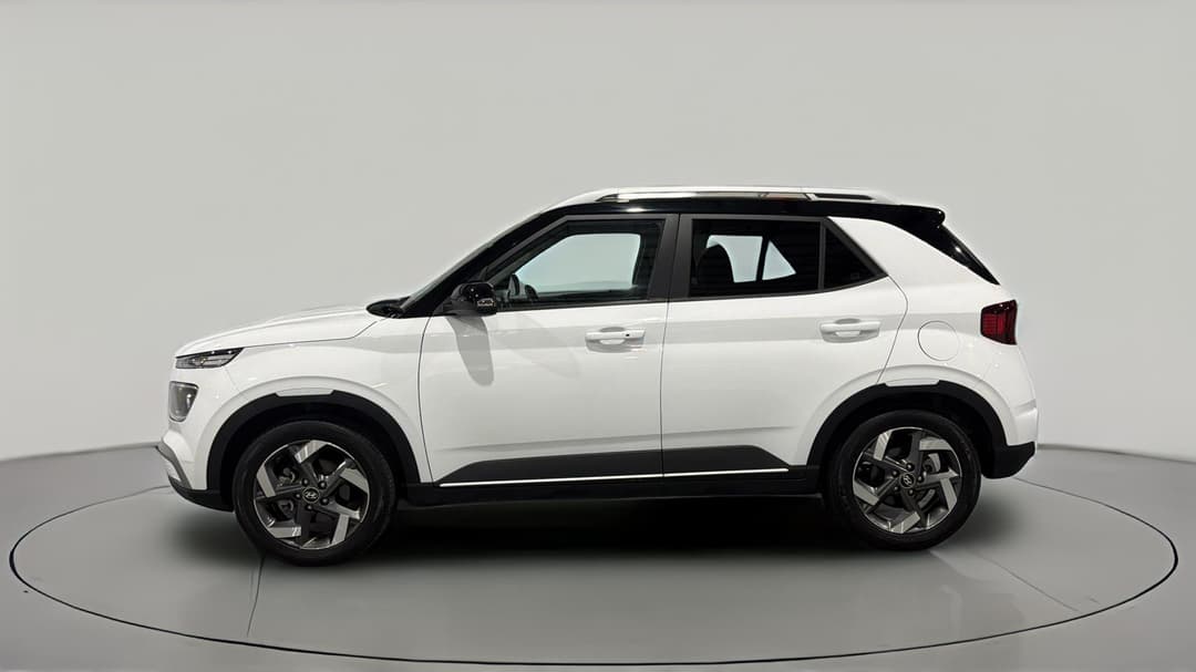 2023 Hyundai Venue Elite (black) Two-tone Roof, Automatic, 45977 km, Left Side View
