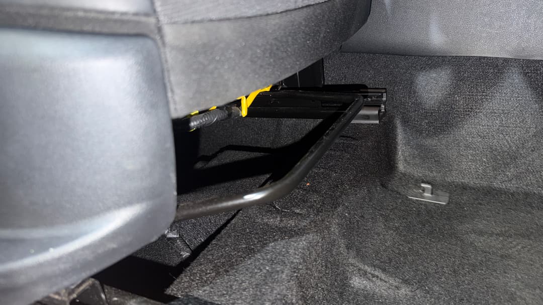 2023 Hyundai Venue Elite (black) Two-tone Roof, Automatic, 45977 km, Drivers Side Adjustment Panel