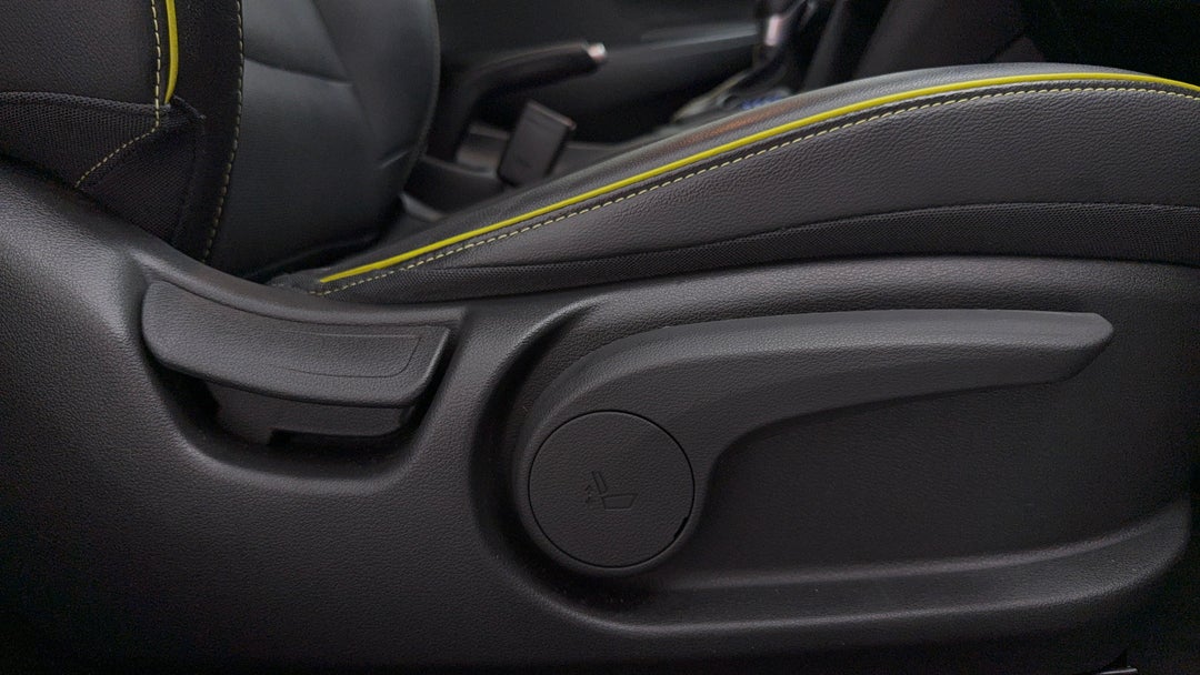 Drivers Side Adjustment Panel