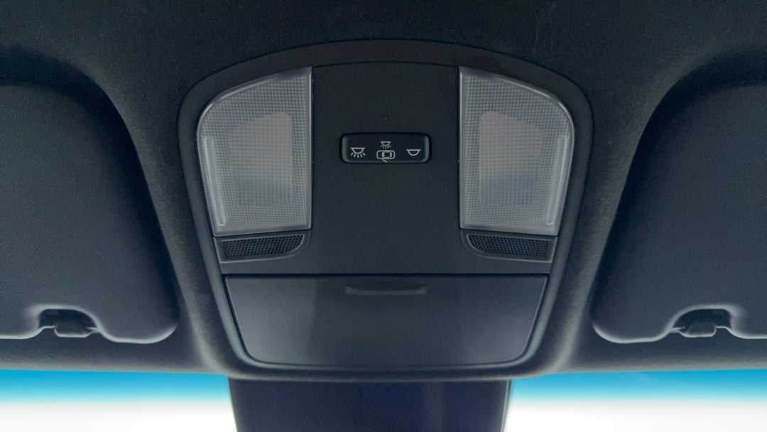 On-Roof Controls/Sunglass holder