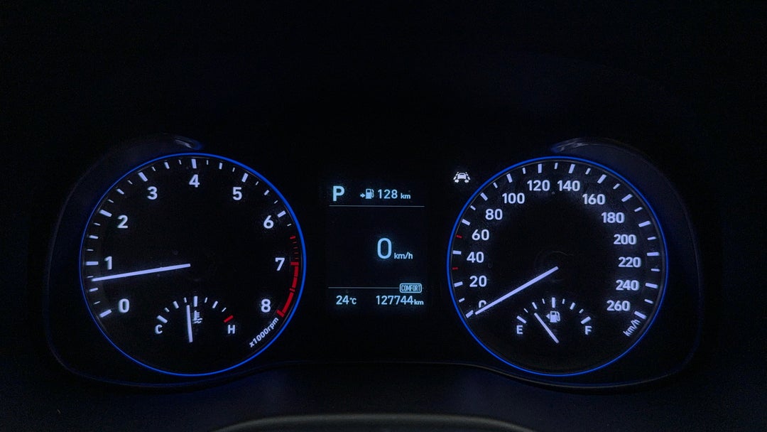 Odometer View