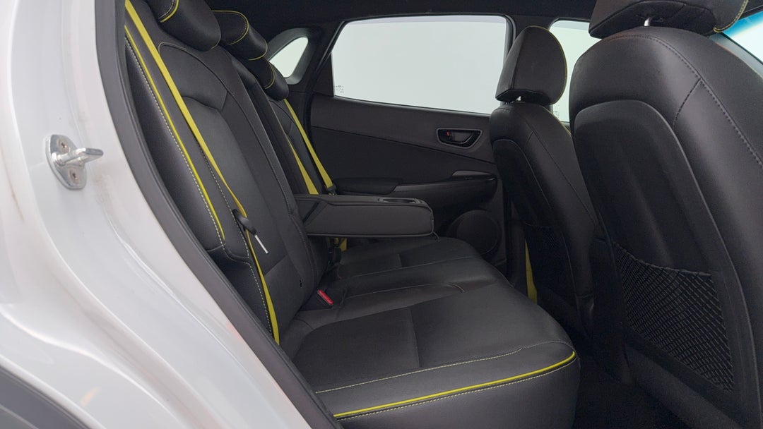 Right Side Rear Door Cabin View