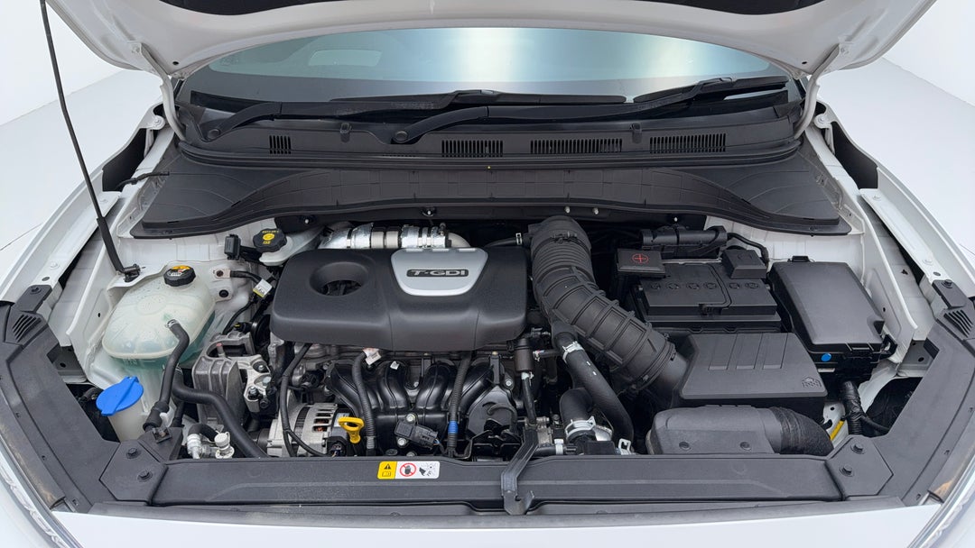 Open Bonnet (Engine)