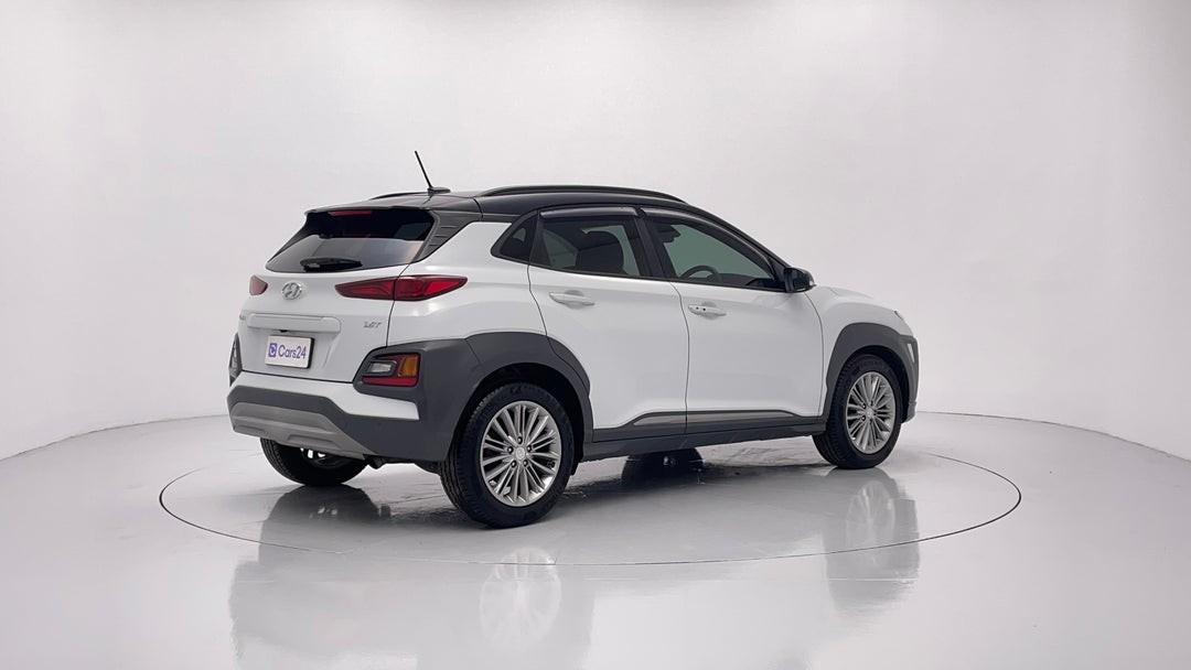 Right Back Diagonal (45- Degree) View