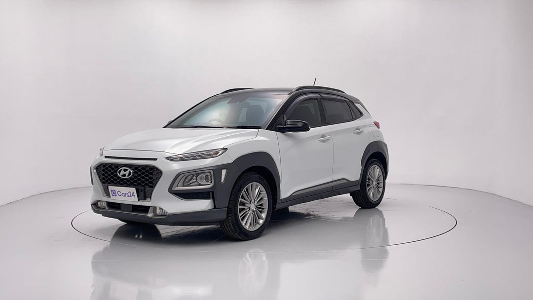 Left Front Diagonal (45- Degree) View