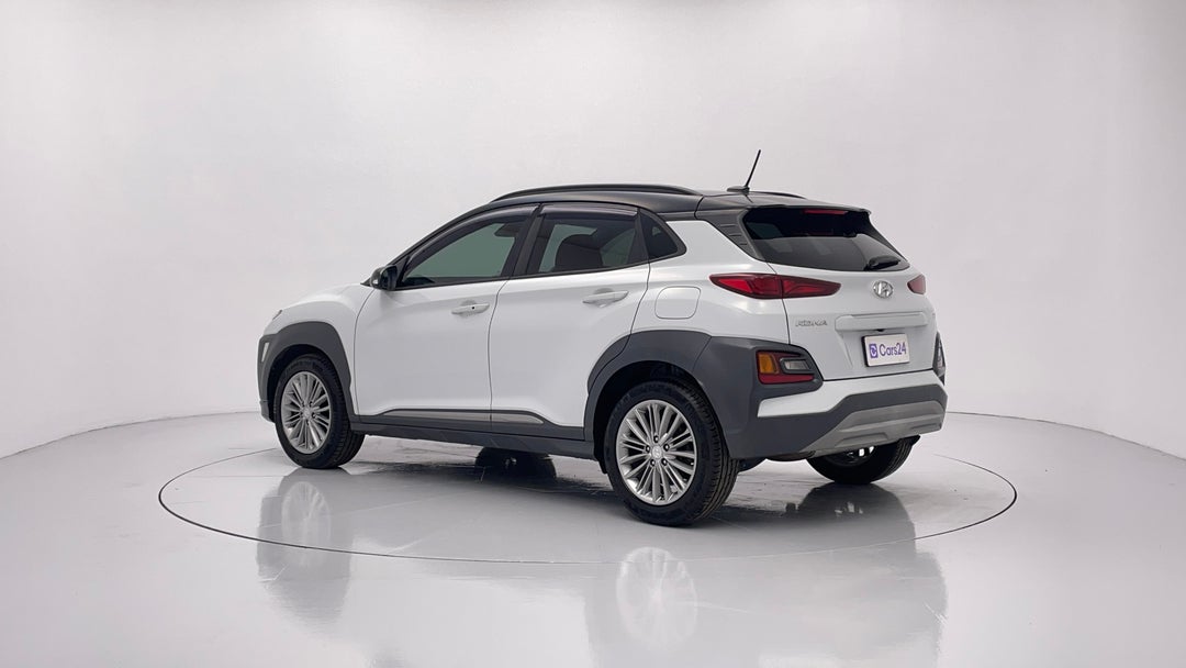 Left Back Diagonal (45- Degree) View