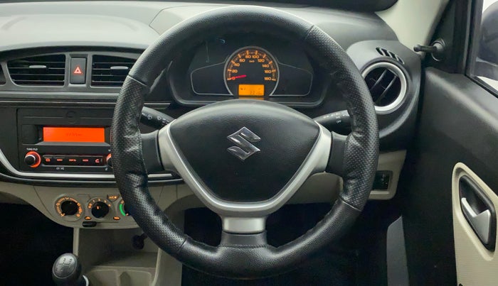 2020 Maruti Alto VXI, Petrol, Manual, 7,800 km, Steering Wheel Close Up